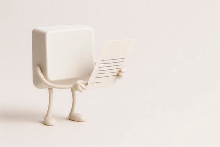 The keyboard key reads the application. Space for textの素材