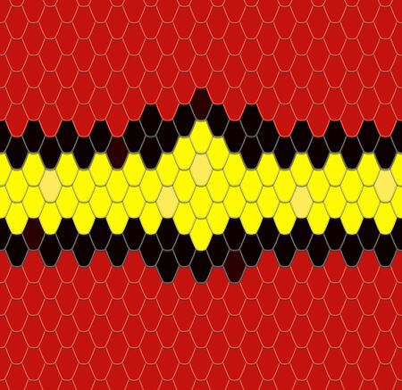 Abstract background - snake skin Graphicsのイラスト素材