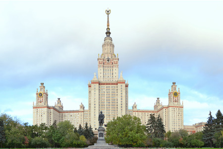 Lomonosov Moscow State University, Main Buildingのeditorial素材