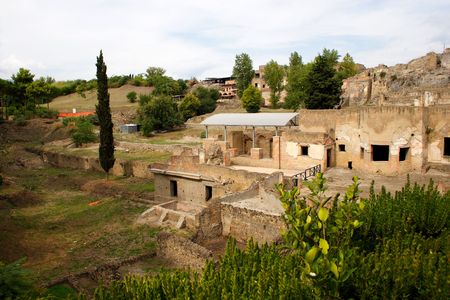 Pompeii view #3の写真素材