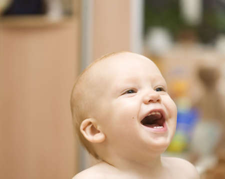 Happy babyの写真素材