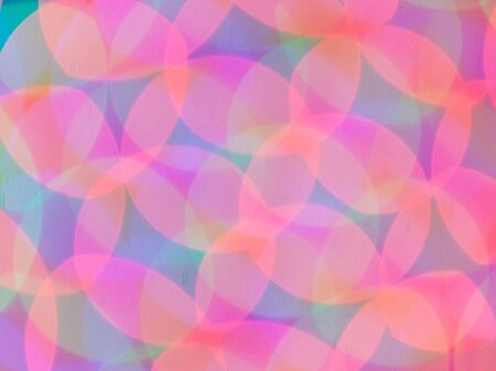 Abstract background psychedelic lights from RGB led diode display panelの写真素材