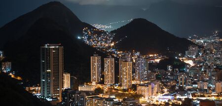 Photo taken from Sugarloaf mountainのeditorial素材