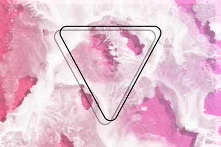 Abstract Colorful geometric background. Modern background design. Fluid shapes composition. Fit for...