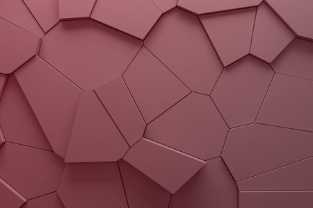 Abstract Colorful geometric background. Modern background design. Fluid shapes composition. Fit for...