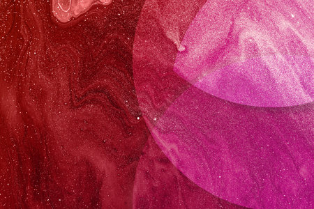 Abstract Colorful geometric background. Modern background design. Fluid shapes composition. Fit for presentation design. website, basis for banners, wallpapers, brochure, posters.の写真素材