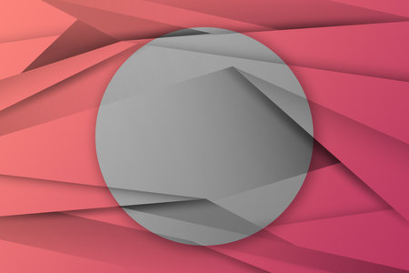 Abstract Colorful geometric background. Modern background design. Fluid shapes composition. Fit for...