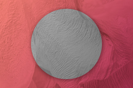 Abstract Colorful geometric background. Modern background design. Fluid shapes composition. Fit for presentation design. website, basis for banners, wallpapers, brochure, posters.の写真素材