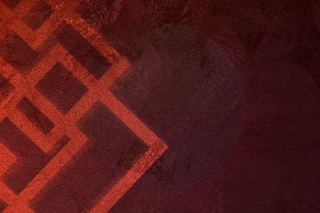 Abstract Colorful geometric background. Modern background design. Fluid shapes composition. Fit for presentation design. website, basis for banners, wallpapers, brochure, posters.の写真素材