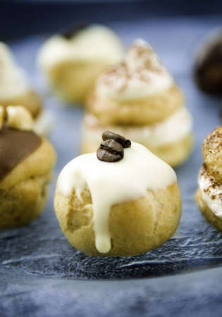 Cream Puffsの写真素材