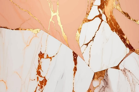 Abstract backgrounds marble luxury textured wallpaper .vector illustration.のイラスト素材