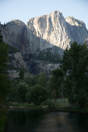 Cliffs in Yosemite  5 の写真素材
