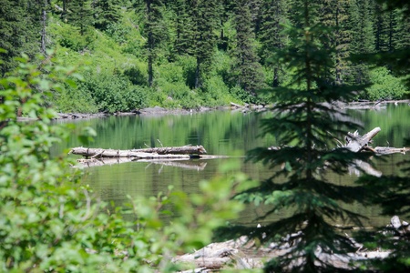 Snyder Lakeの写真素材