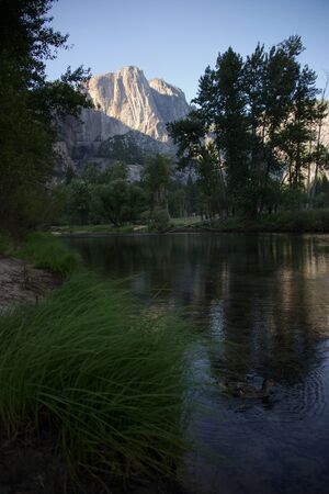 Cliffs in Yosemite  4 の写真素材