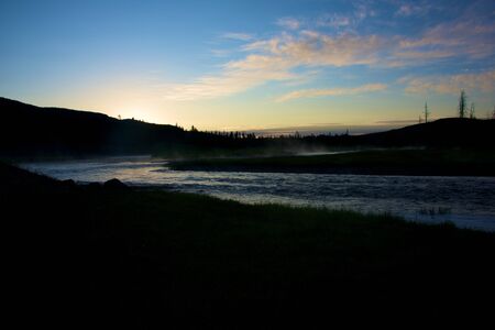 Bank of the Snake River  5 の写真素材