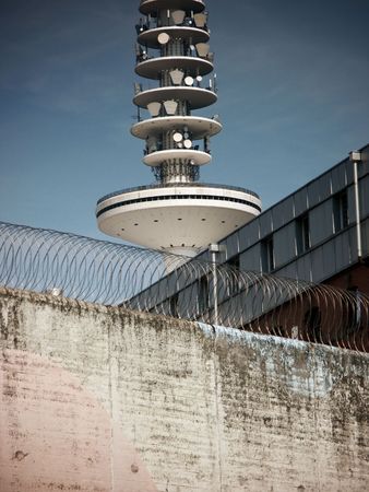 Hamburger prisonの写真素材