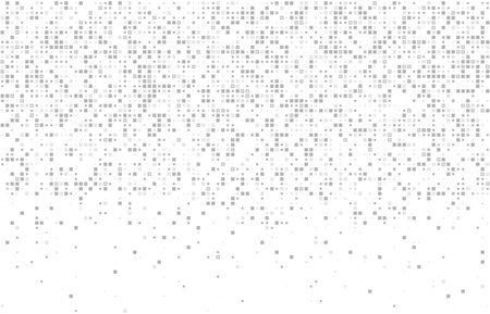 Abstract vector background. Square texture. Banner, poster, flyer, card, cover, brochure pattern design. Technology illustration.のイラスト素材