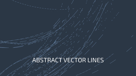 Abstract vector background with digital lines. Design for banner, brochure, business card, flyer.のイラスト素材