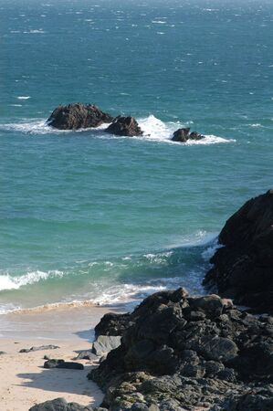      cornwall rocks