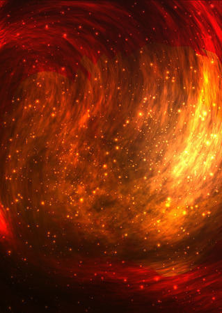 Colorful bright fire background. Vector illustration for your design.のイラスト素材