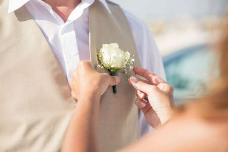 Stunning flowers for an exquisite wedding