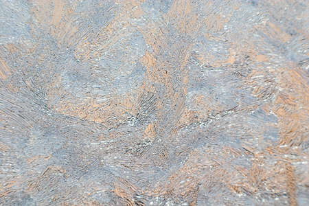 close-up of beautiful frosty window, good background for greeting-cards, macroの写真素材