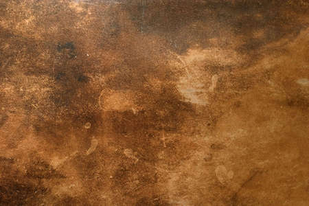 grunge background (paper or leather) with some stainsの写真素材