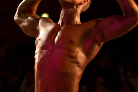 athlete on competition, special toned and blur-motion photo f/x, iso 400の写真素材