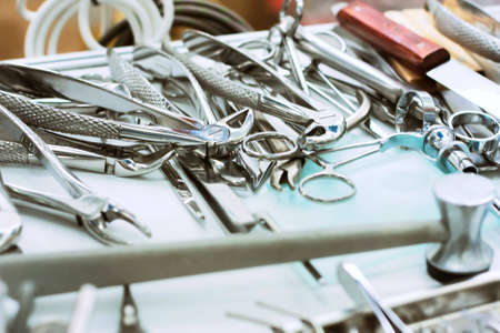 Dental equipmentの写真素材