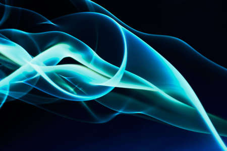 Energy abstract background, digitally made from my photo of smokeの写真素材