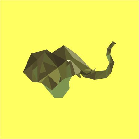 elephant vector illustrationのイラスト素材