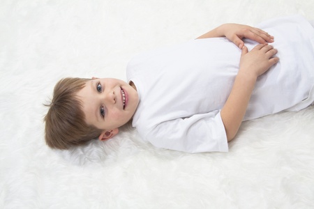 Baby yogaの写真素材