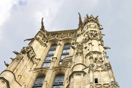 Tower of St. Jacques in Paris. France