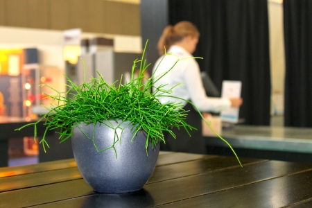 still life in a modern officeの写真素材