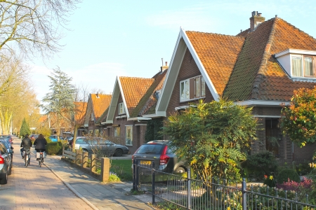 On the streets of Gorinchem. Netherlandsのeditorial素材