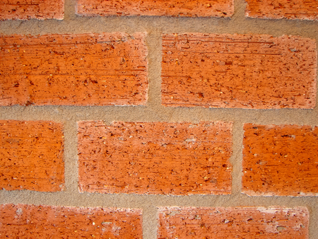 New brick wall