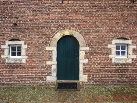 Kasteel Hoensbroek, one of the most famous Dutch castles. Heerlen. Netherlandsのeditorial素材