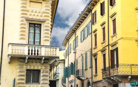 Picturesque Italian home in Verona, Italyの写真素材