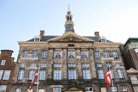 Stadhuis  in the Dutch town Den Bosch.のeditorial素材