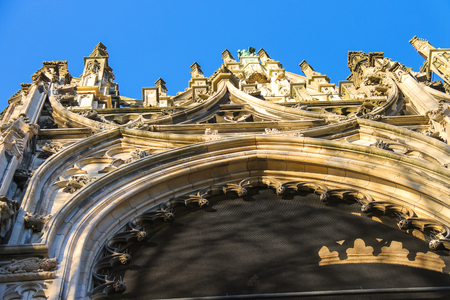 Cathedral in the Dutch city of Den Bosch. Netherlandsの写真素材