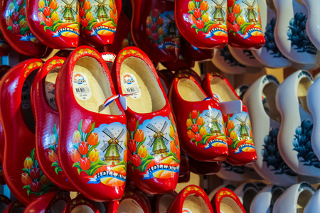 Amsterdam Schiphol, Netherlands - April 18, 2015: Sale of  gifts at the airport Amsterdam Schiphol, Netherlandsのeditorial素材