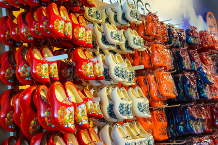 Amsterdam Schiphol, Netherlands - April 18, 2015: Sale of  gifts at the airport Amsterdam Schiphol, Netherlandsのeditorial素材