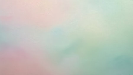 Abstract colorful pastel gradient textured background with grunge brush strokesの素材