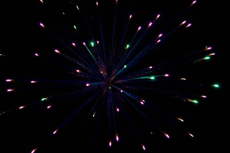 fireworks. Abstract backgroundの写真素材