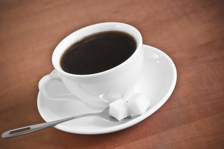 black coffeeの写真素材