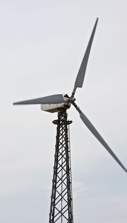 Wind energy turbine power station