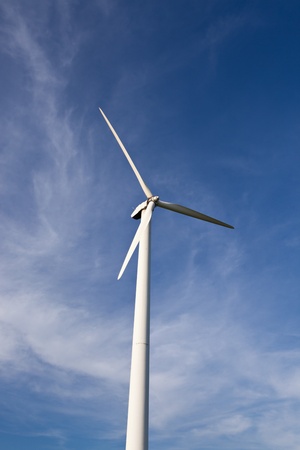 windmill electric power station