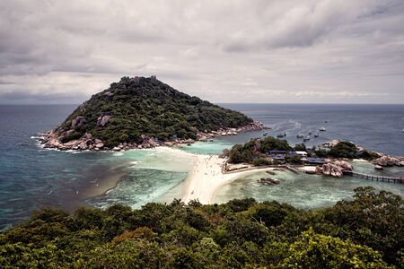 Koh Nagyuan island, Thailandの写真素材