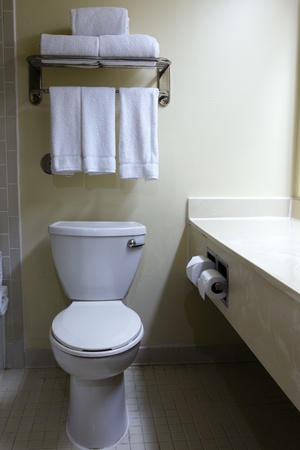 new small bathroom interiorの写真素材