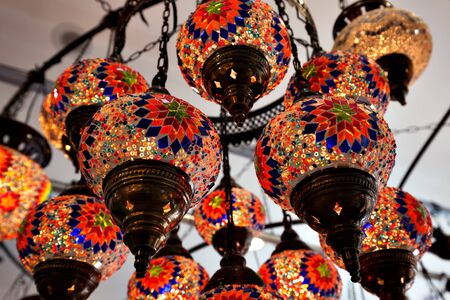 Eastern traditional lampの写真素材